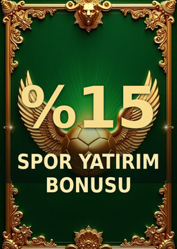 %15 SPOR YATIRIM BONUSU