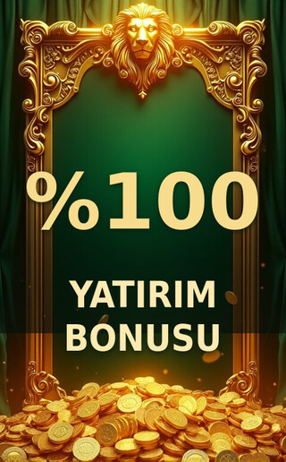 %100 YATIRIM BONUSU!